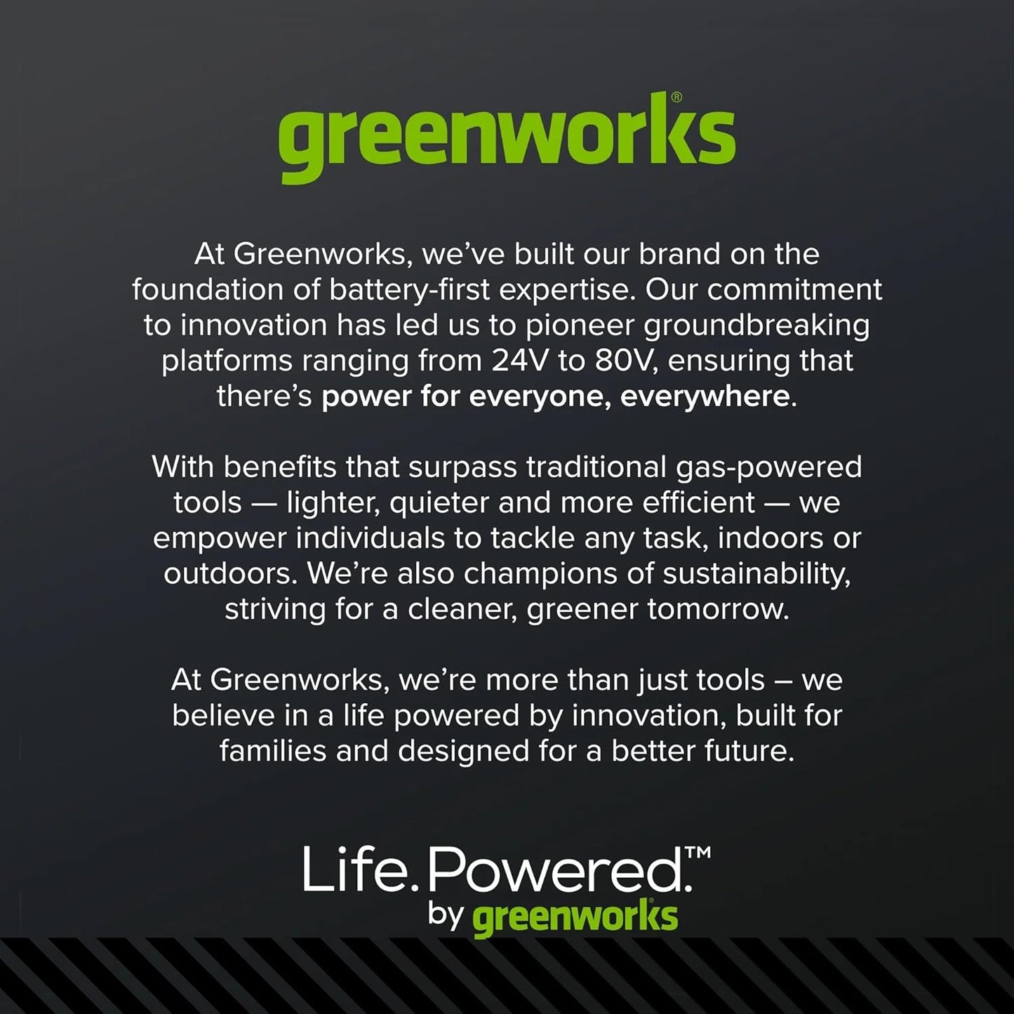 Greenworks C20Z Wire-Free Robotic Lawn Mower, up to 1/2 Acre, Rtkvision Navigation, 24-Degree Slope Climbing, Smart Obstacle Avoidance, App Control with Electric Height Adjustment