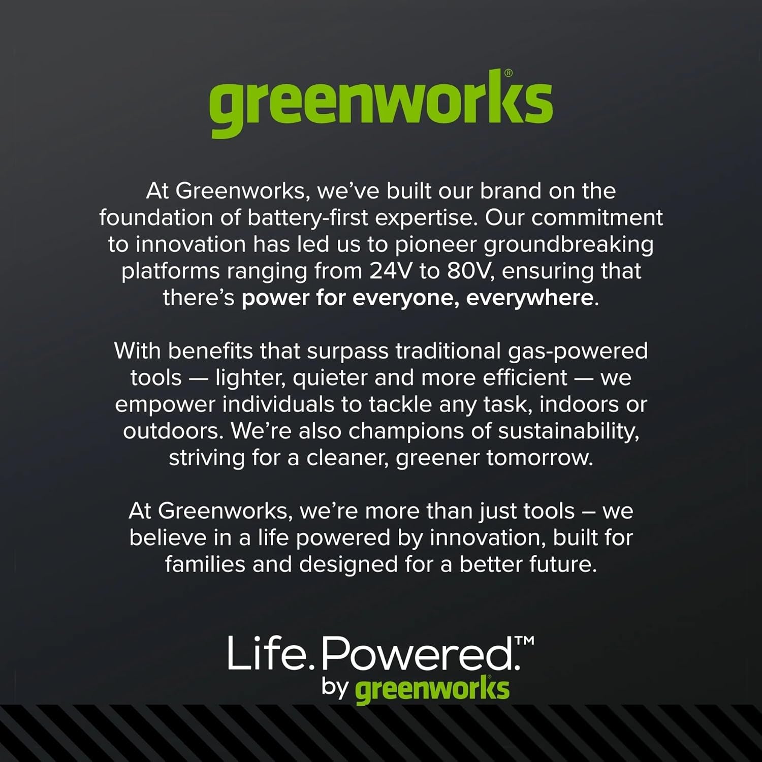 Greenworks C20Z Wire-Free Robotic Lawn Mower, up to 1/2 Acre, Rtkvision Navigation, 24-Degree Slope Climbing, Smart Obstacle Avoidance, App Control with Electric Height Adjustment