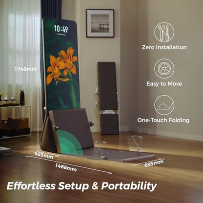 K1 Smart Home Gym System+Yoga Mat+Extender Belt