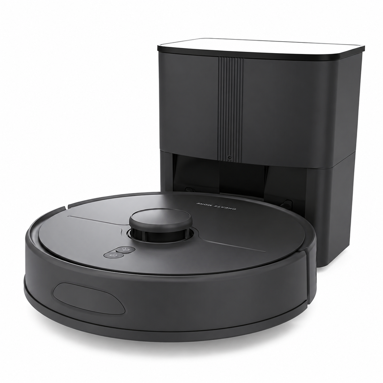Self-Emptying Robot Vacuum and Mop, 6000Pa Powerful Suction, 90-Day Hands-Free,Lidar Navigation, Smart Mapping, App & Alexa Control, Robotic Vacuum for Pet Hair, Carpets and Hard Floors