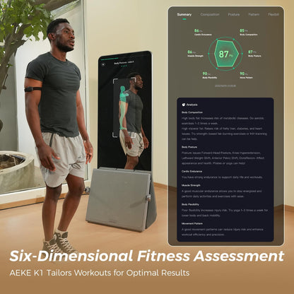 K1 Smart Home Gym System+Yoga Mat+Extender Belt