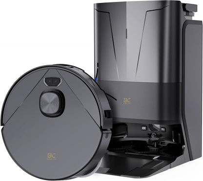 Bcdroid A10 Ultra Robot Vacuum and Mop, 25,000Pa Suction, Triple Lift System, Self-Emptying, Self-Refilling, All-In-One Self-Cleaning Station, AI Obstacle Avoidance