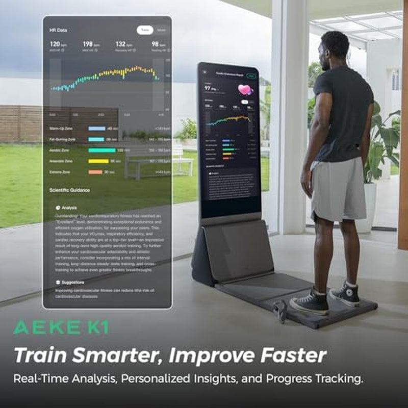 K1 Smart Home Gym System+Yoga Mat+Extender Belt